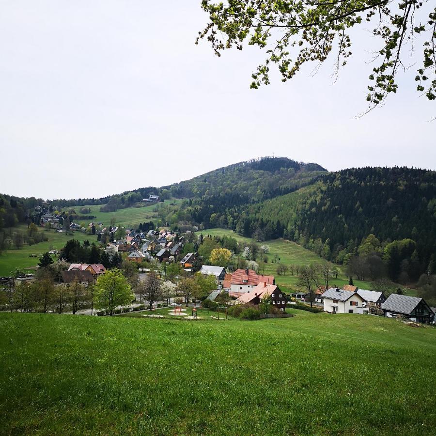 Villa Ferienhaus Waltersdorf Großschönau Exterior foto